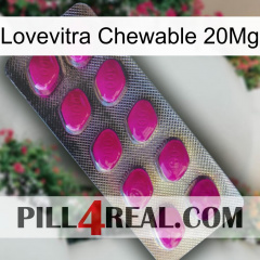 Lovevitra Chewable 20Mg 09
